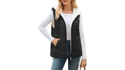 Ver chaleco térmico para mujer con descuento en Amazon.