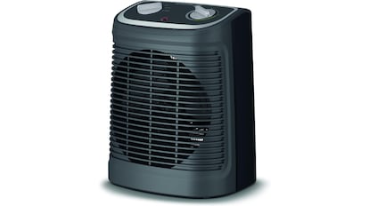 Vista del calentador eléctrico con descuento de Amazon.