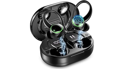Revise los auriculares deportivos inalámbricos con descuento en Amazon.