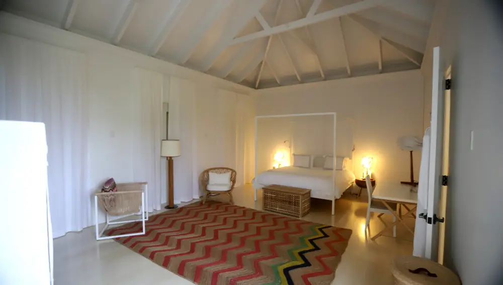 Los demócratas publican imágenes inéditas de la isla privada de Epstein