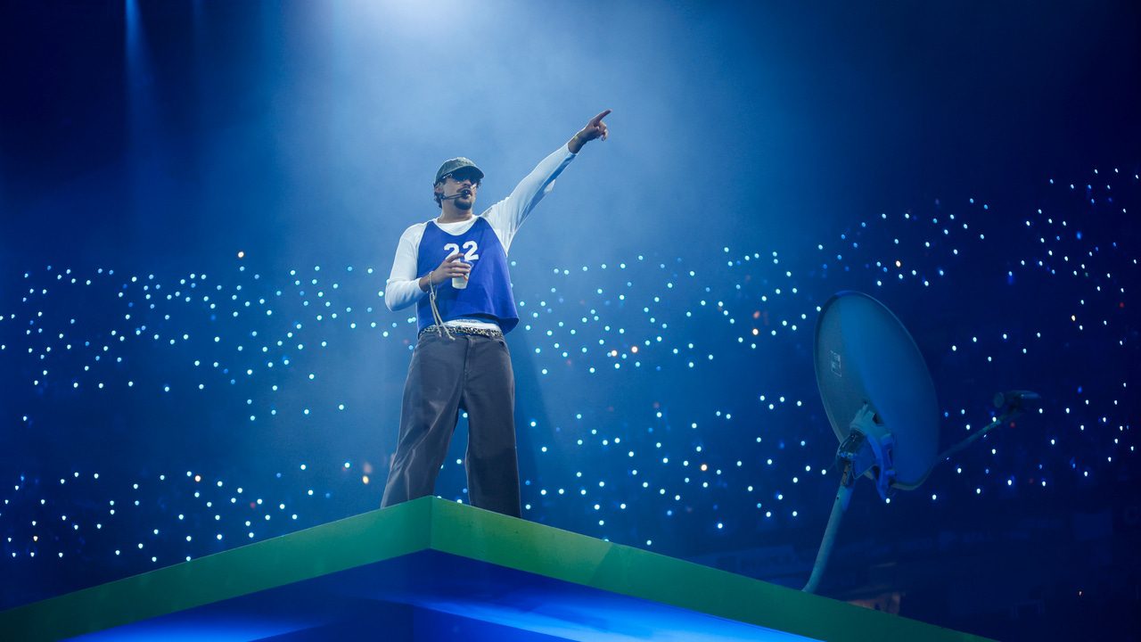 así queda el mapa musical de Spotify en 2025