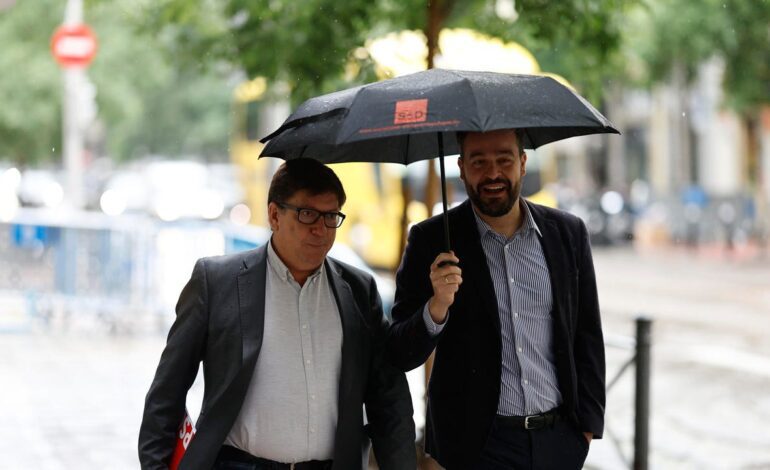 El PSOE reconoce que podría haber sido más «diligente» con las denuncias contra Paco Salazar y convoca otra reunión