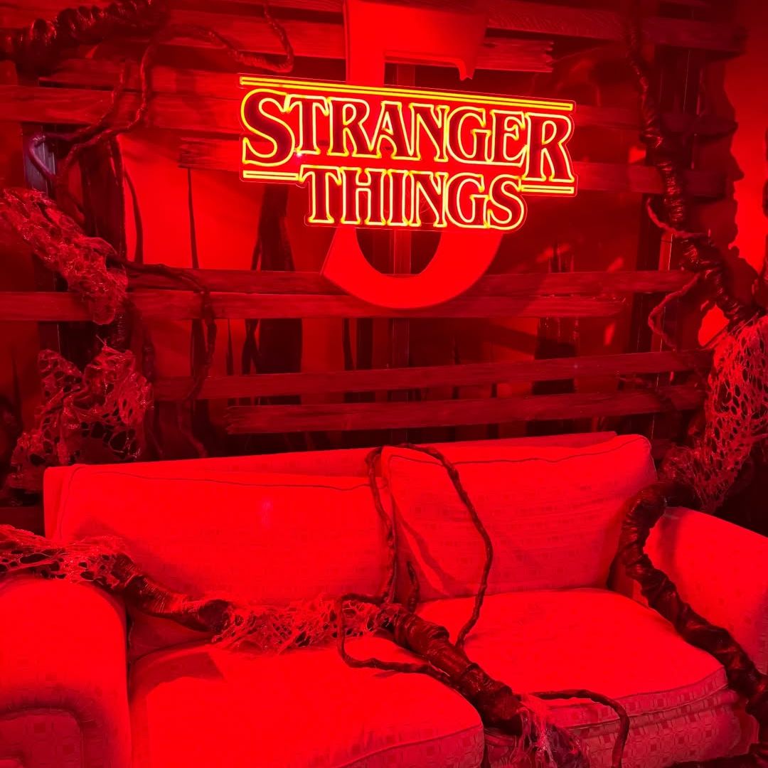 Experiencia inmersiva de Stranger Things, Madrid
