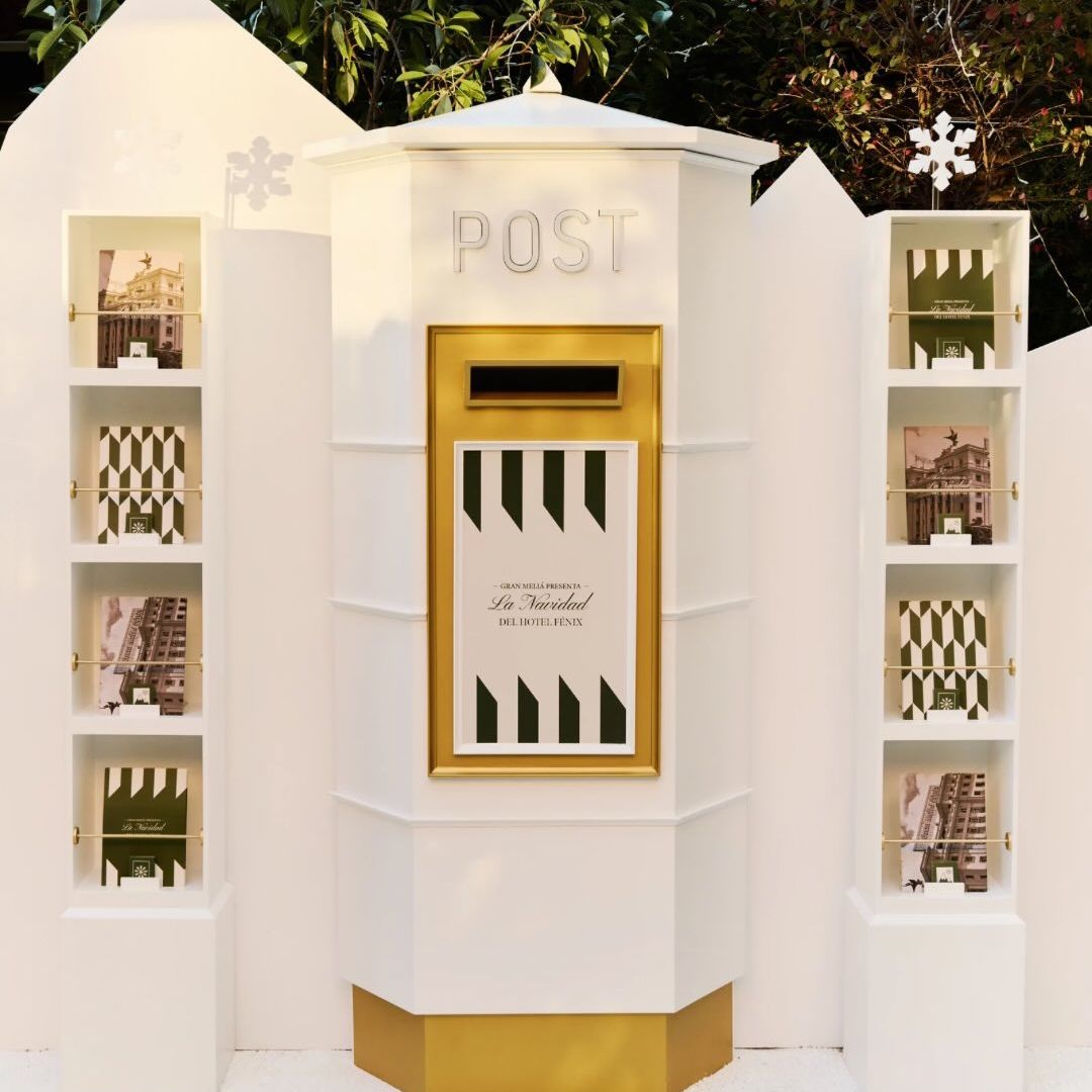 Hotel Fénix Gran Meliá, Madrid, Navidad