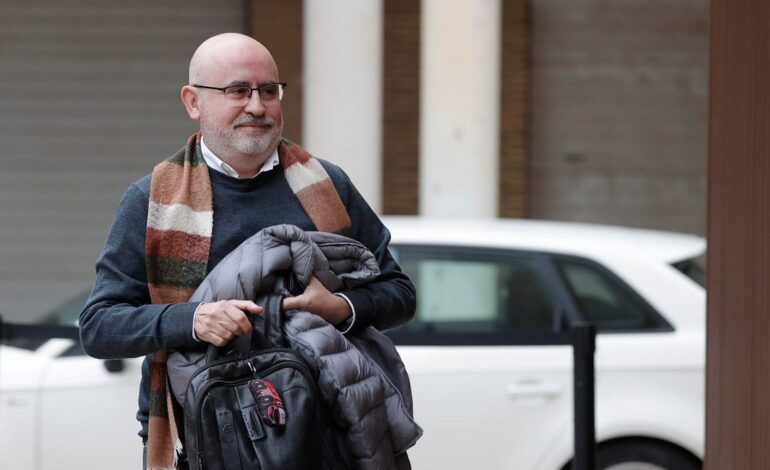 El subdirector general de Emergencias en la DANA dice que planteó enviar el mensaje las 17:15 y a las 17:38 horas