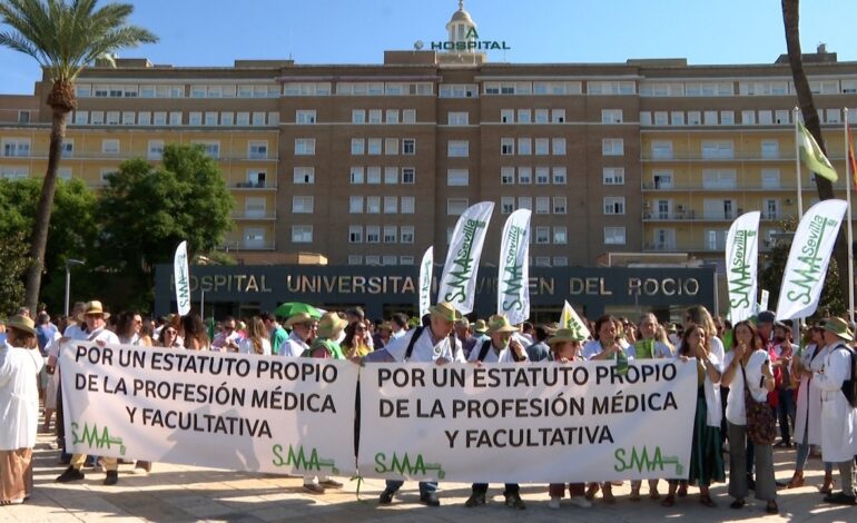 Los médicos mantienen el pulso al Ministerio de Sanidad y convocan una huelga general del 9 al 12 de diciembre