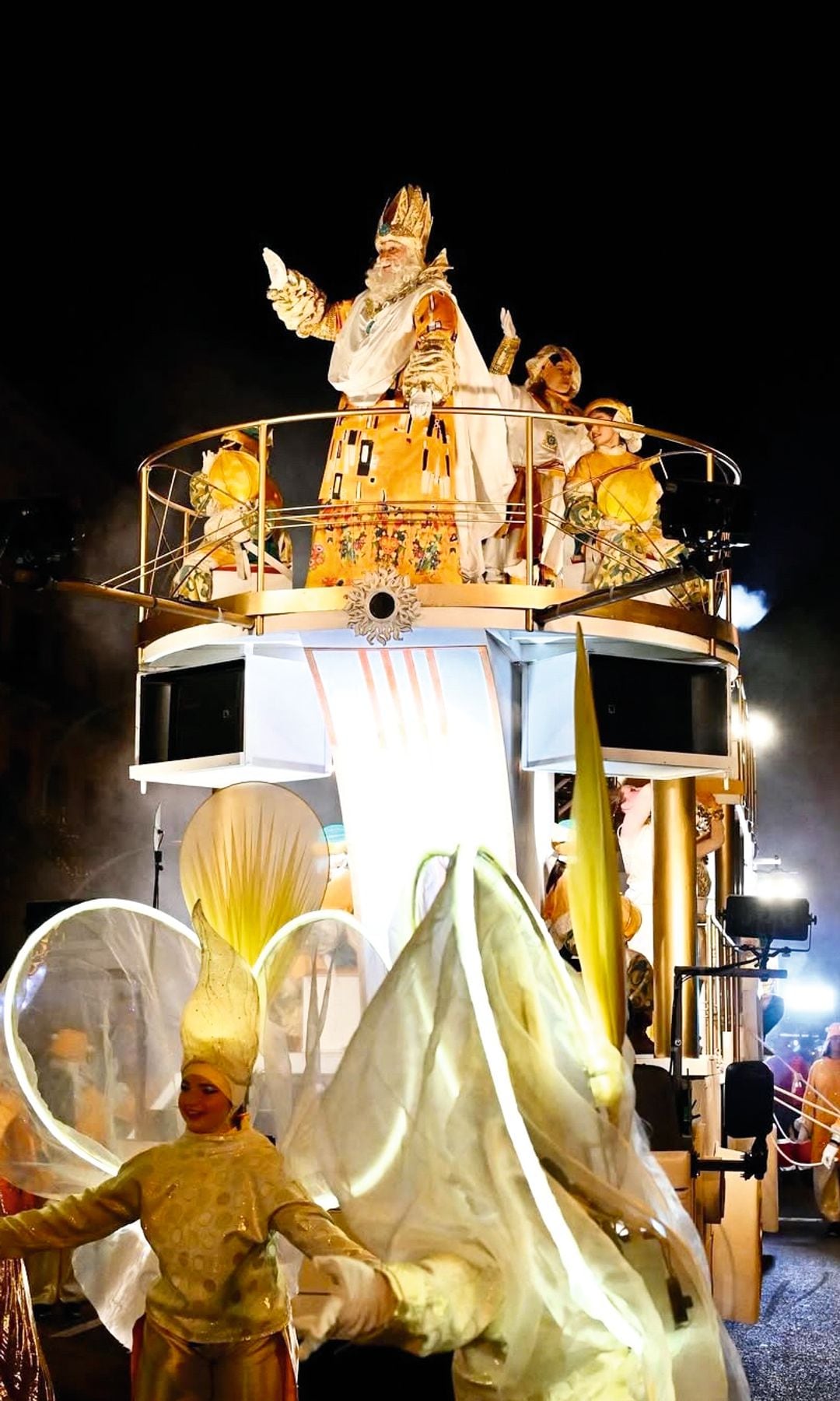 Desfile de Reyes Magos, Navidad en Barcelona, recién elegida Capital Europea de la Navidad 2026