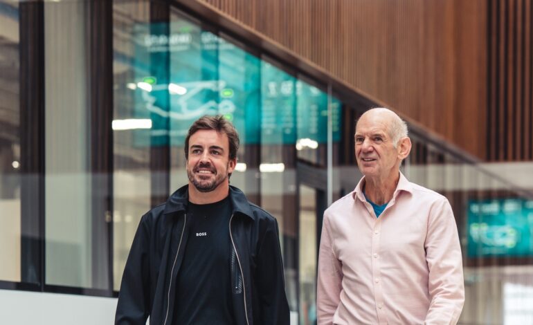 El brutal discurso de Alonso sobre Newey para 2026: «Nos inspira confianza»