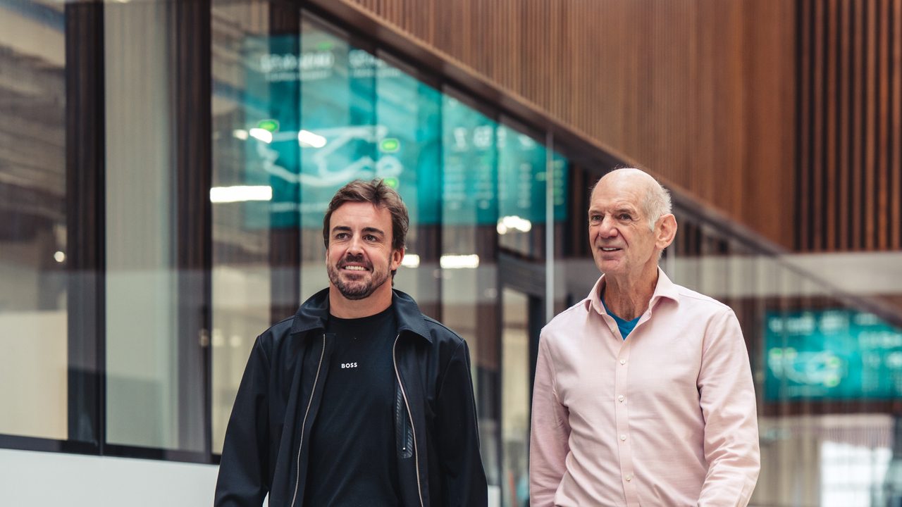 El brutal discurso de Alonso sobre Newey para 2026: «Nos inspira confianza»