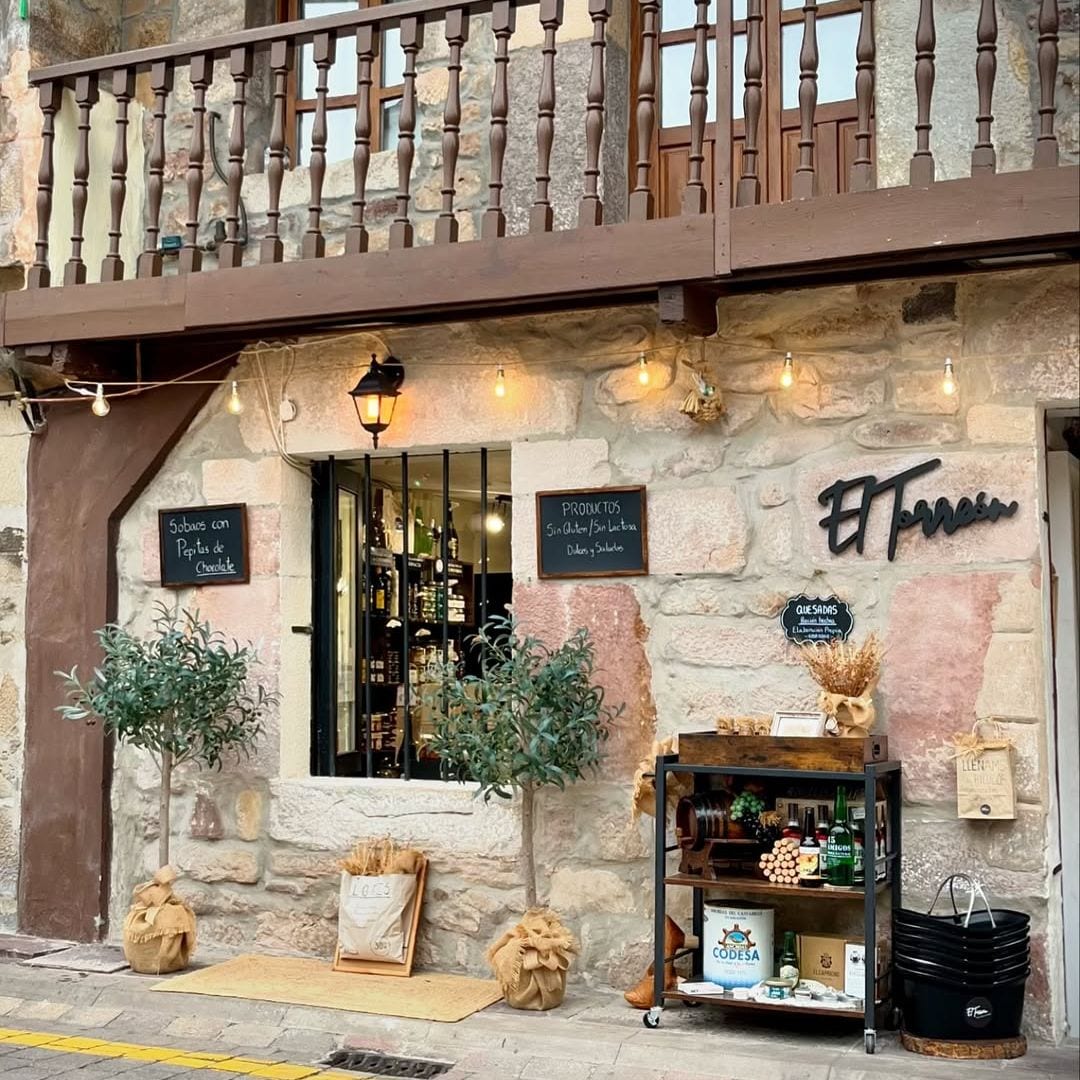 El Torreón, charcutería, Cartas, Cantabria