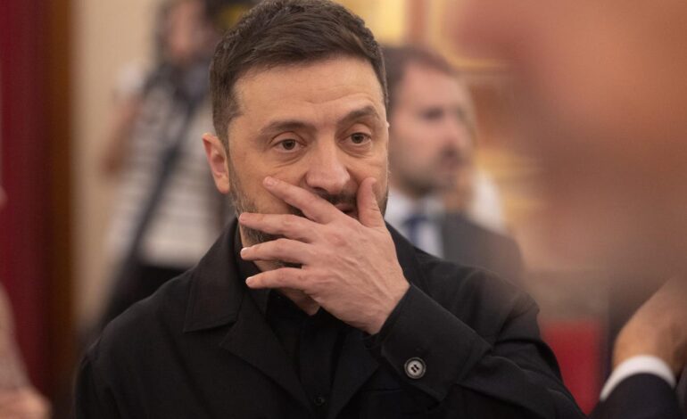 Ucrania negocia con EE UU pero teme una traición