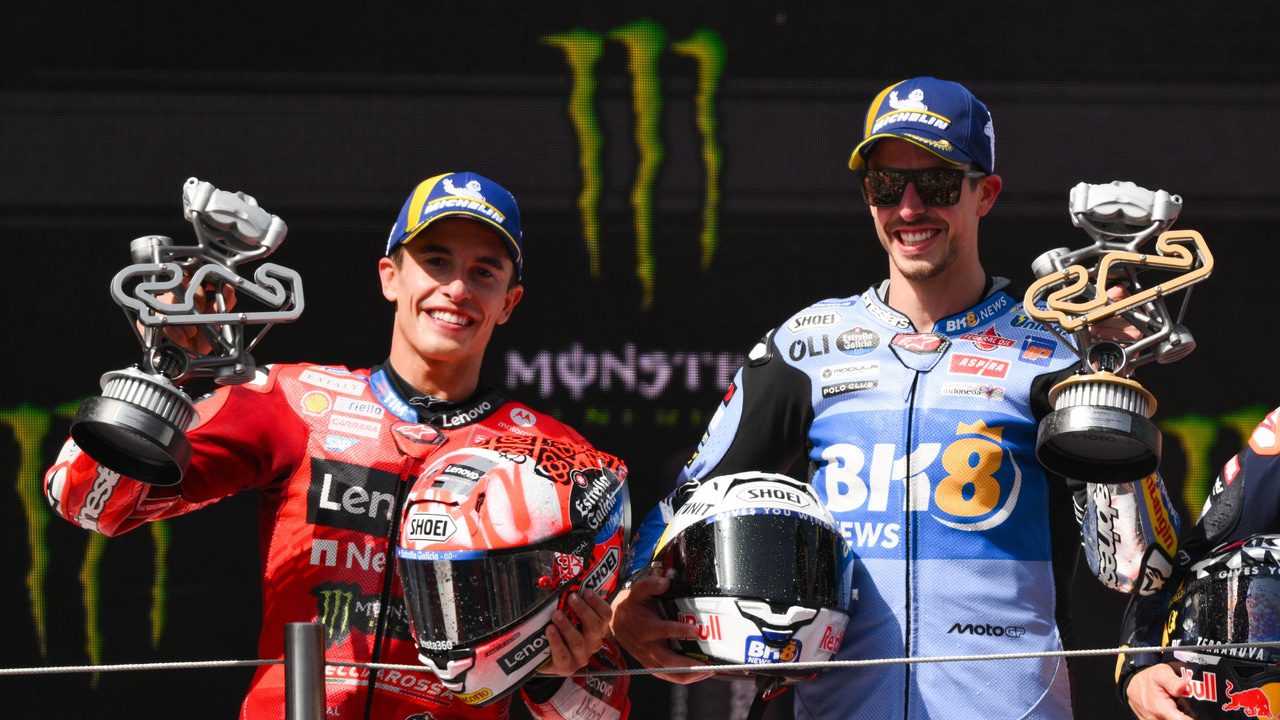 ¿Se ve como compañero de Marc en Ducati?