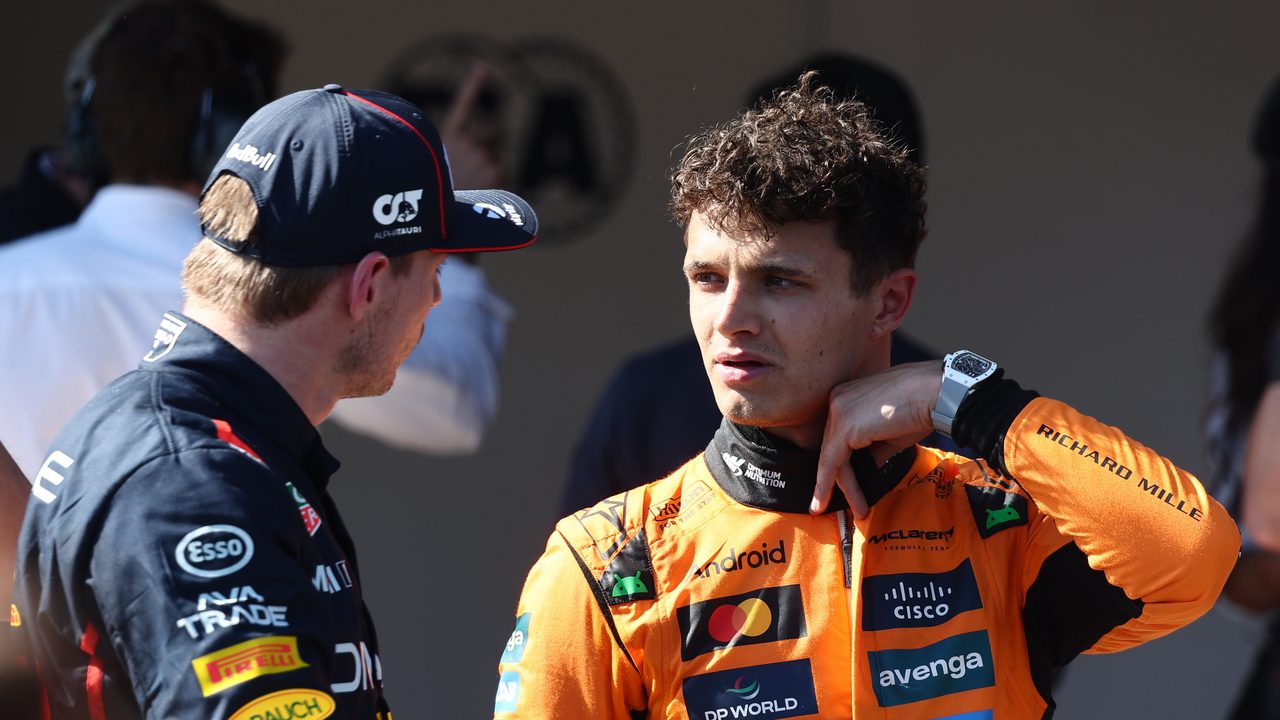 El exjefe de la F1 critica a Lando Norris y apuesta por un Max Vertstappen campeón en Abu Dhabi