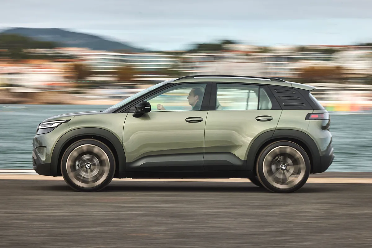 Al volante del VW ID.Cross Concept: la alternativa eléctrica al T-Cross