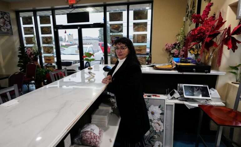 la cruzada contra la inmigración vacía las tiendas de hispanos en Luisiana