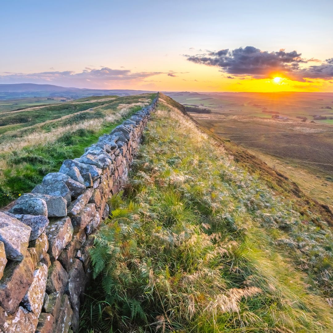 El Muro de Adriano, Inglaterra, Patrimonio de la Humanidad, UNESCO