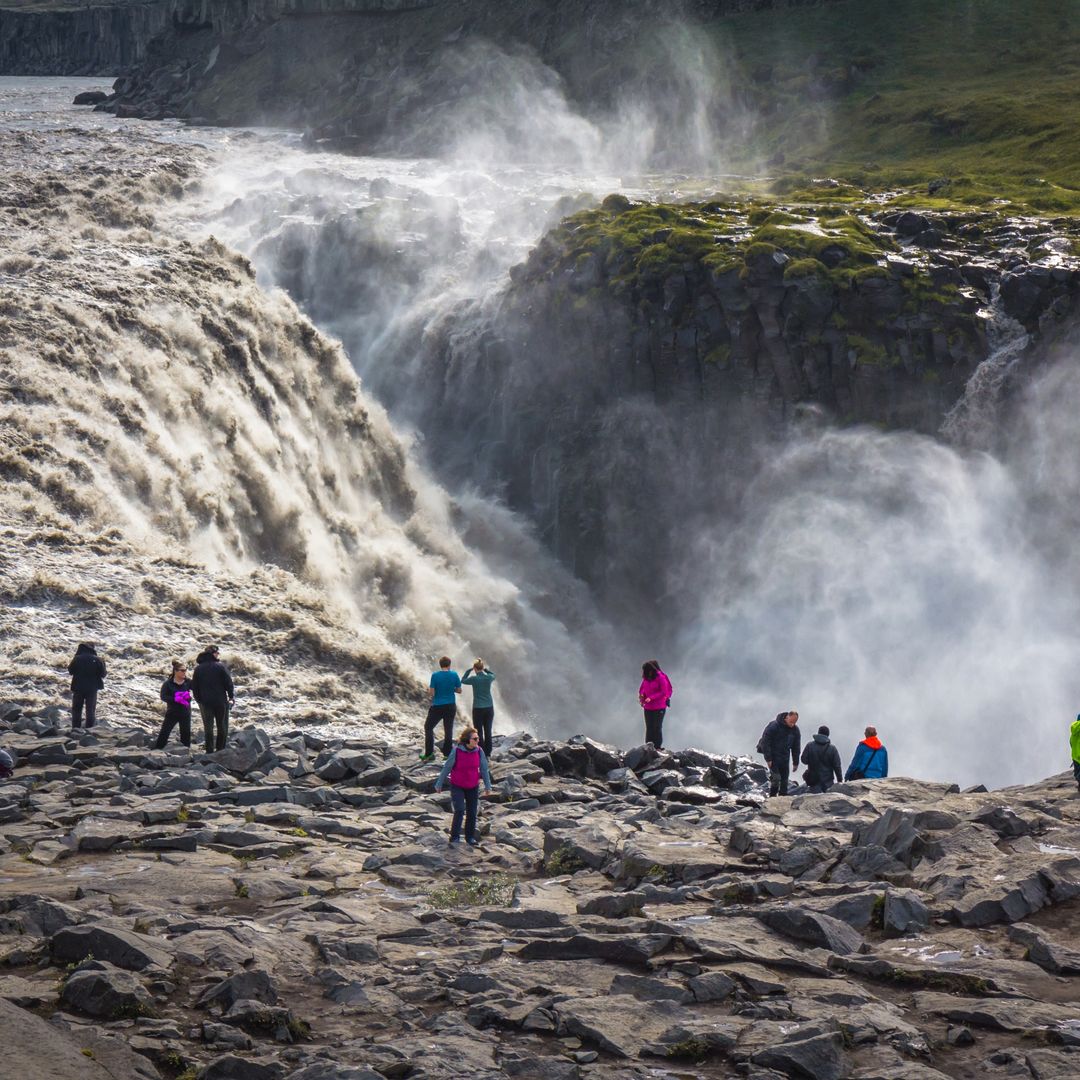 Cascada Dettifoss, Parque Nacional Vatnajökull, Islandia