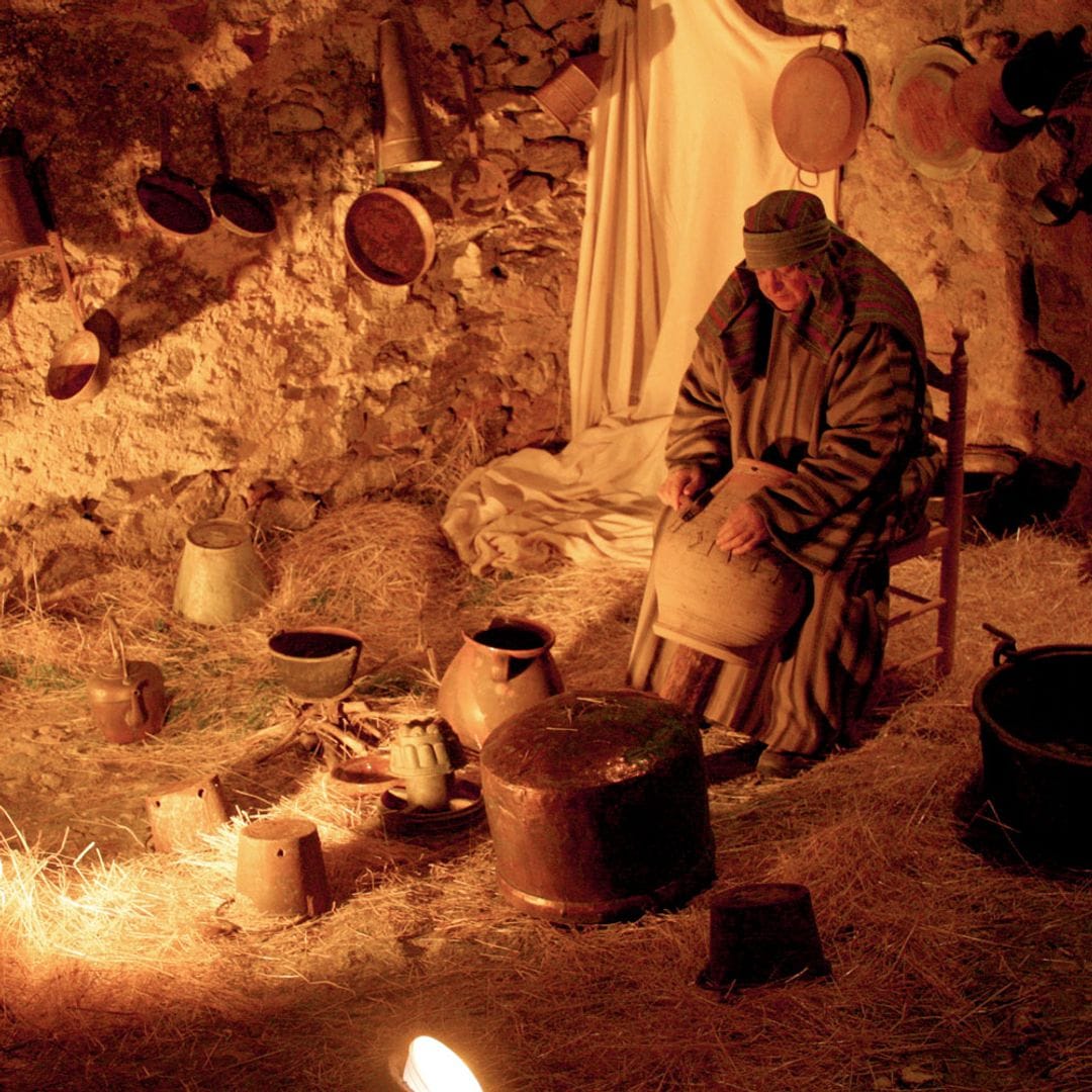 Belén viviente, Buitrago del Lozoya, Madrid