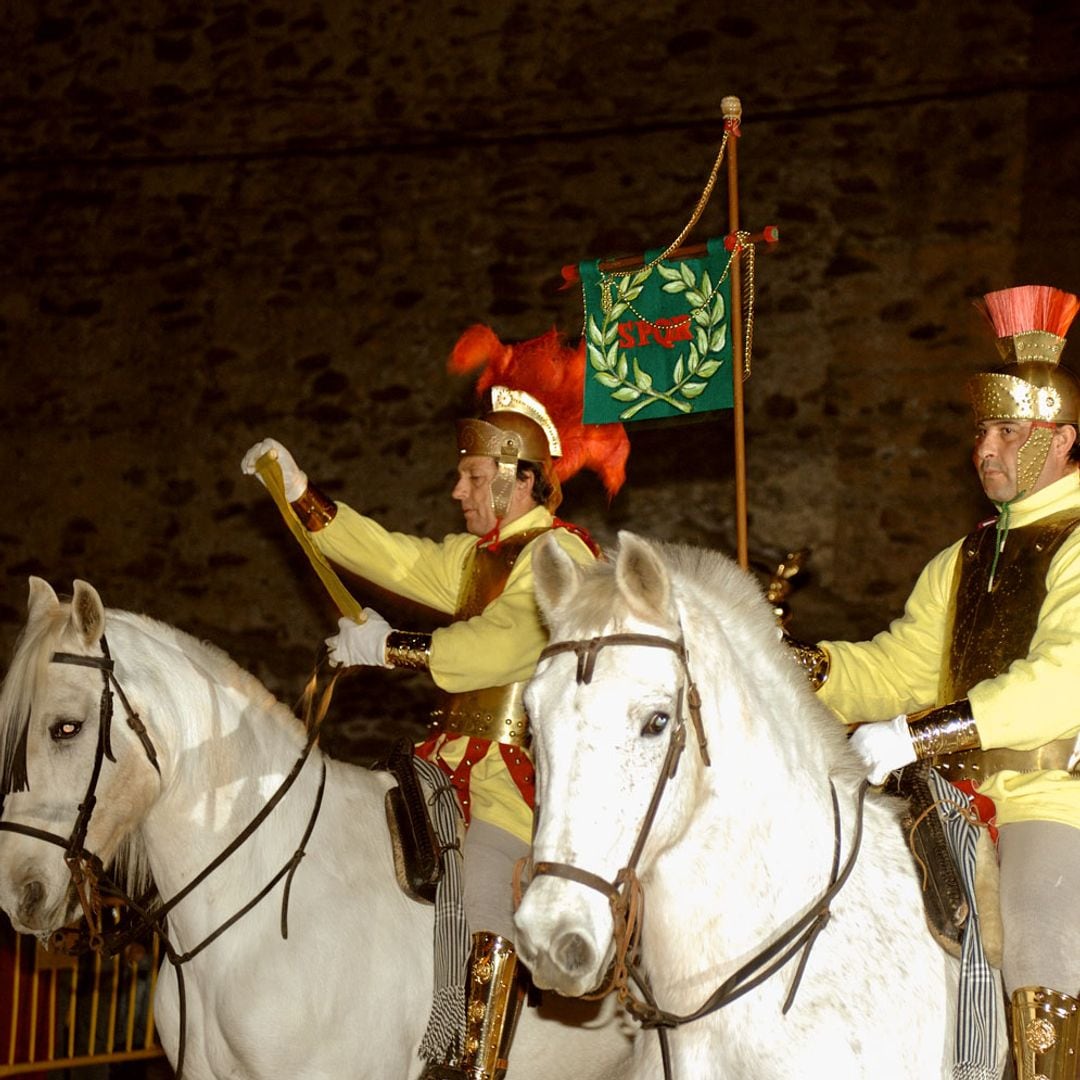 Belén viviente, Buitrago del Lozoya, Madrid