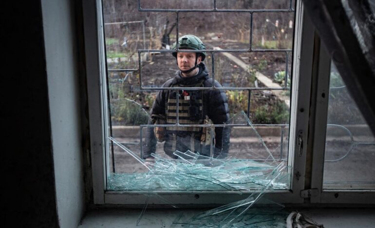 Noche de ataques con drones entre Rusia y Ucrania