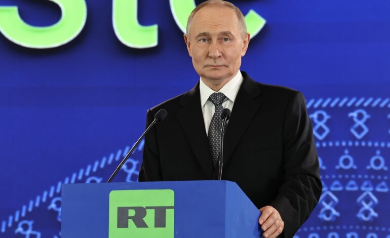 Putin dice que «liberará» el Donbás mediante una acción militar si Ucrania no se retira