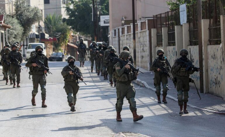 Israel finaliza su «operación antiterrorista» en Cisjordania, que se salda con 6 muertos