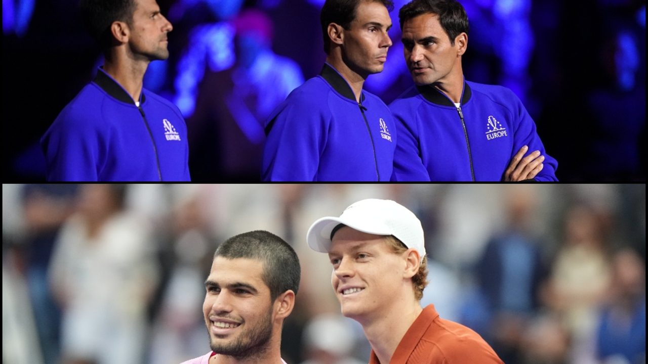 Alcaraz y Sinner llevan a otro nivel su rivalidad con una ambiciosa comparación: «Nadal y Federer…»