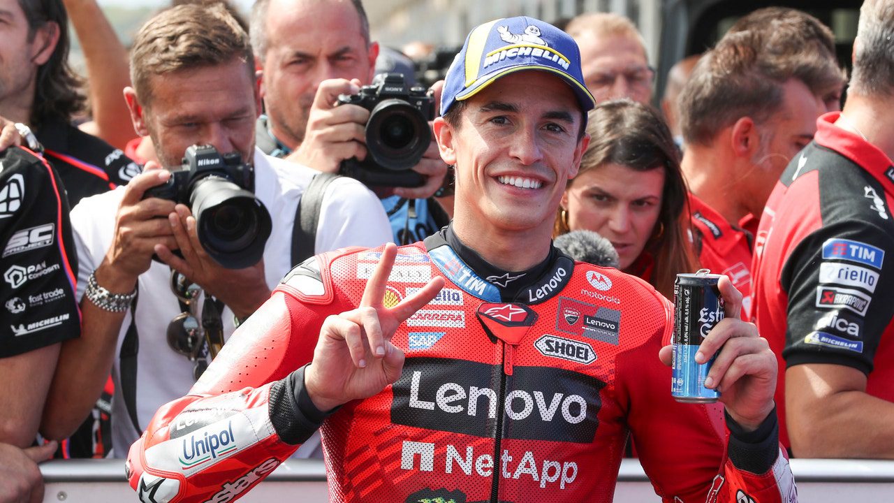 Marc Márquez desvela el piloto de Fórmula 1 que le «encantaría ser» si compitiera en el ‘Gran Circo’