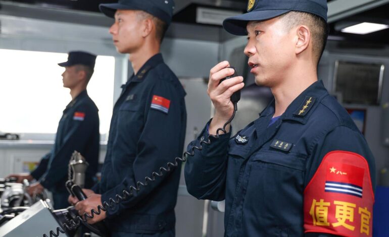 China pide que no se «reaccione de forma exagerada» ante una supuesta movilización naval