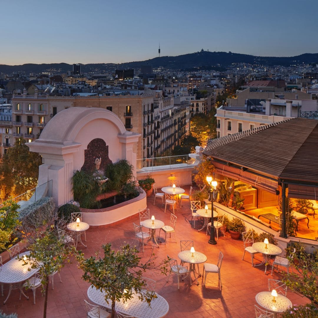 Rooftop del Hotel El Palace Barcelona