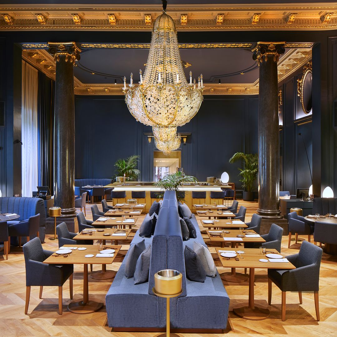 Restaurante Amar Barcelona, en el Hotel El Palace Barcelona