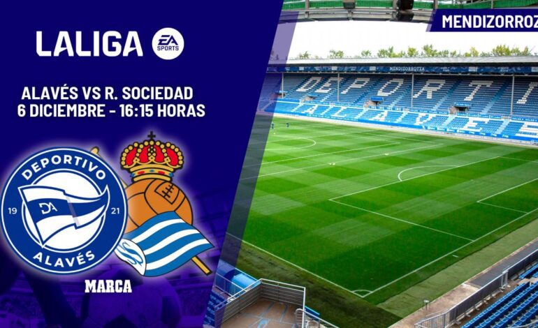 Real Sociedad: horario, dónde ver en TV y canal del partido de LaLiga EA Sports