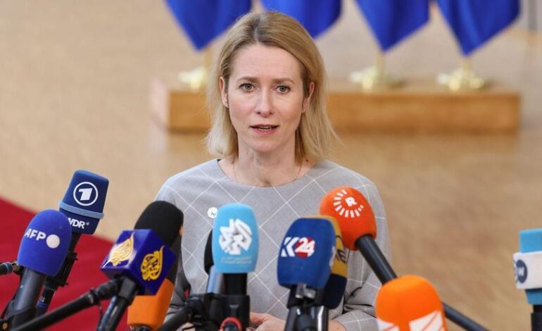 La jefa de la diplomacia de la UE sostiene que EEUU es el «mayor aliado» de Europa pese a las críticas de Trump