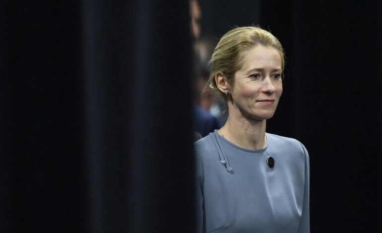 Kallas reconoce que algunas críticas de EE UU contra Europa son «ciertas»