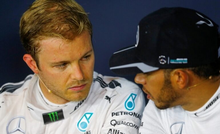 Nico Rosberg, muy contundente con Lewis Hamilton y Ferrari: «Está manchando su legado»
