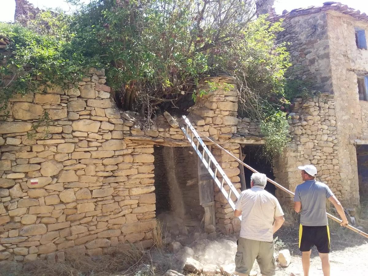 Este enclave perdido entre las montañas ha ido cambiando de fisonomía en los últimos años gracias a los promotores del proyecto.