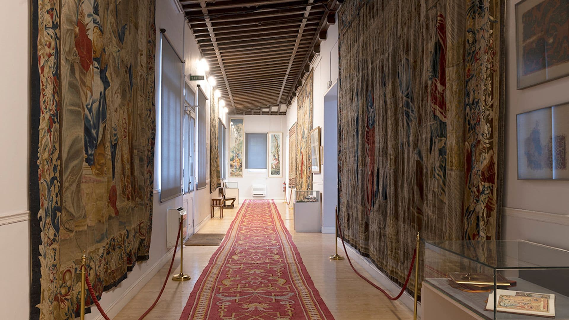 Galería de la Real Fábrica de Tapices de Madrid