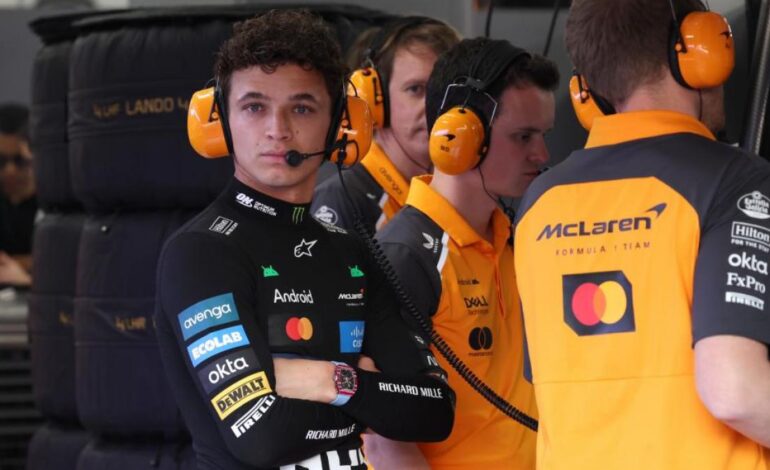 Las cuentas de Norris, Verstappen y Piastri para ganar el Mundial de F1: Norris será campeón si…