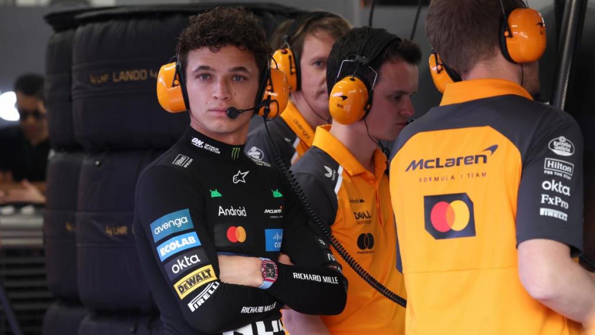 Las cuentas de Norris, Verstappen y Piastri para ganar el Mundial de F1: Norris será campeón si…