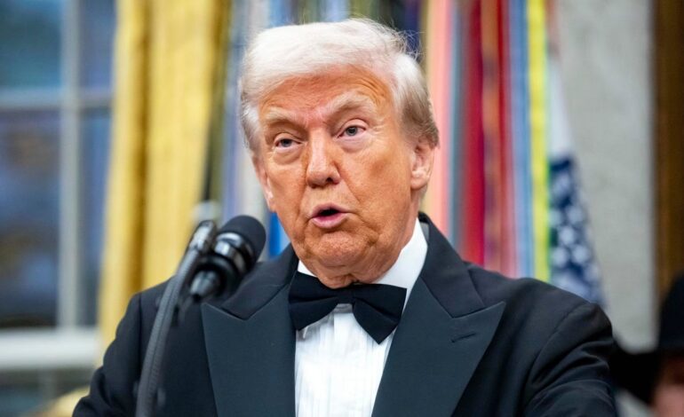 Trump asegura que atacarán por tierra a los supuestos narcotraficantes: «Sabemos todo sobre ellos»