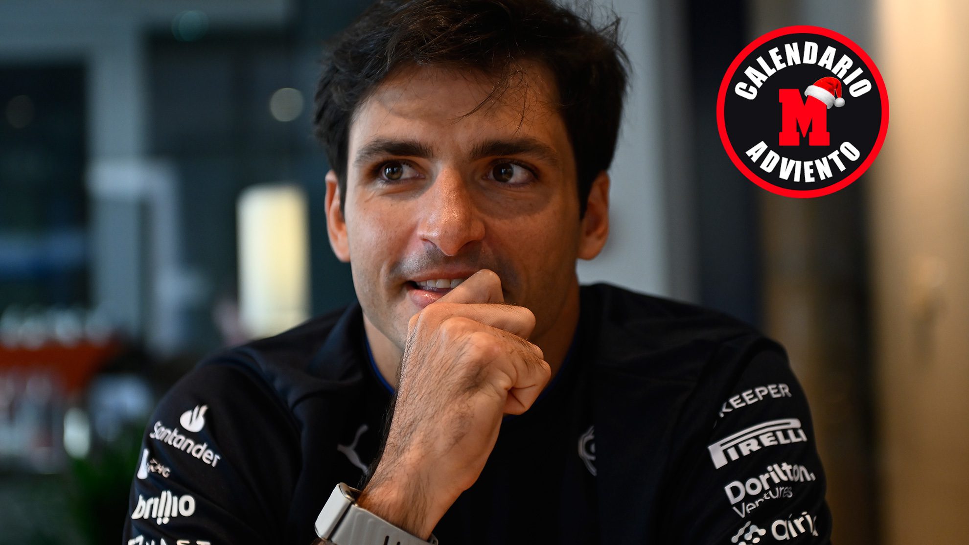 Carlos Sainz: "Esperaré lo que haga falta para ganar el título"
