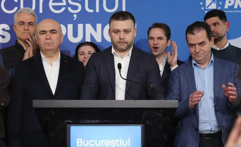 El liberal europeísta Ciprian Ciucu es elegido nuevo alcalde de Bucarest