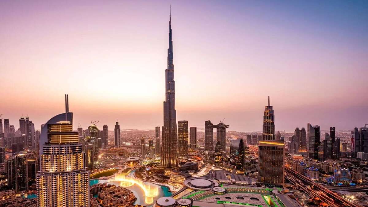 Dubai, ciudad emirato de los Emiratos Árabes Unidos