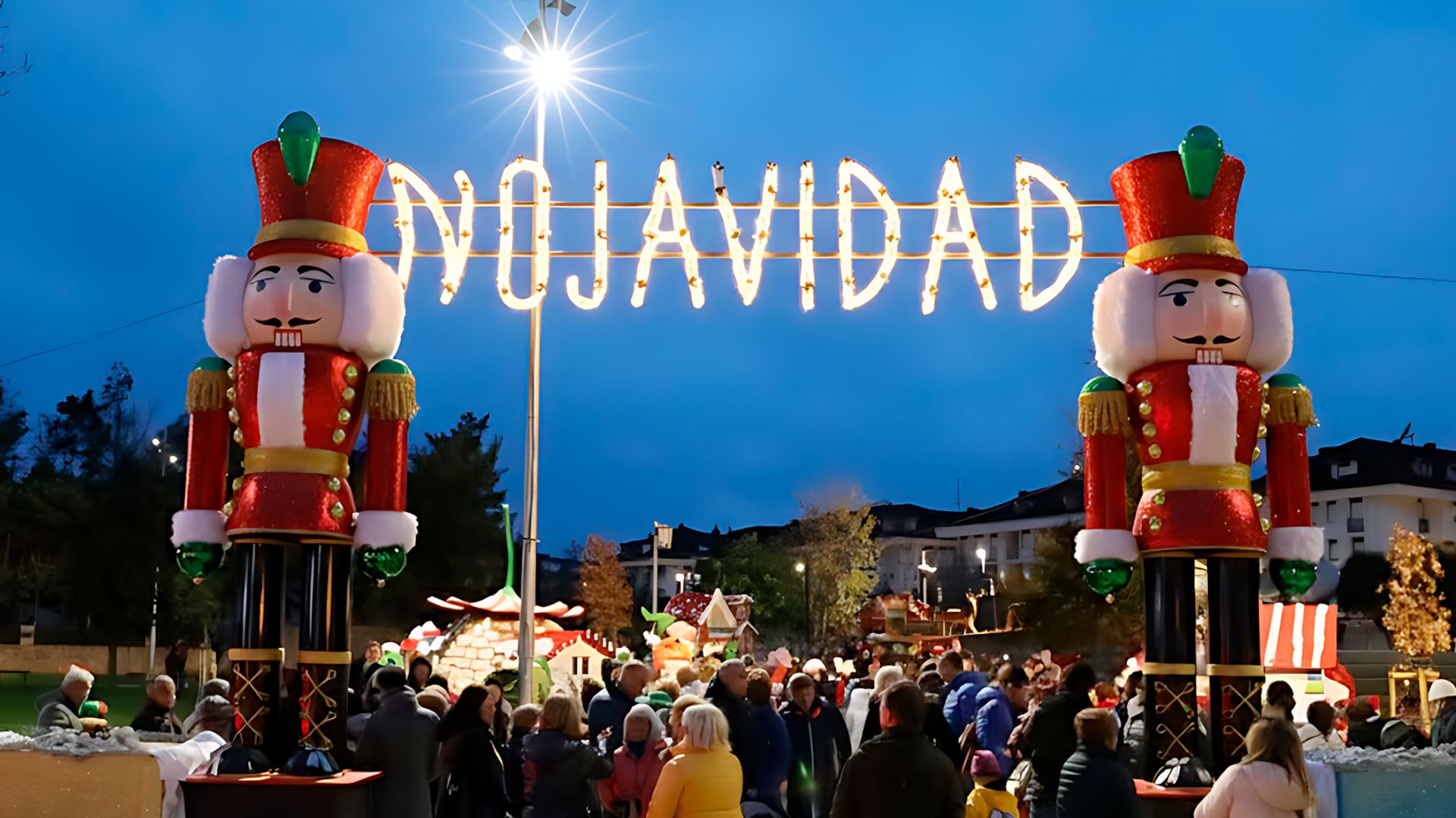 Pueblo de Navidad, Noja, Cantabria