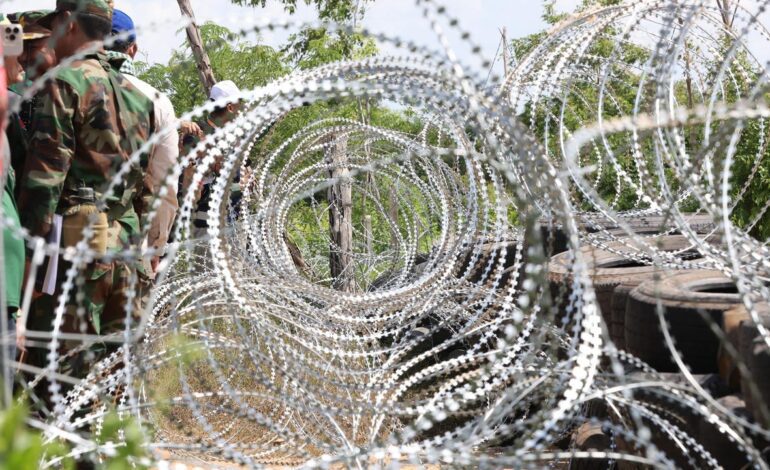 Camboya asegura que 4 civiles murieron en los ataques de Tailandia