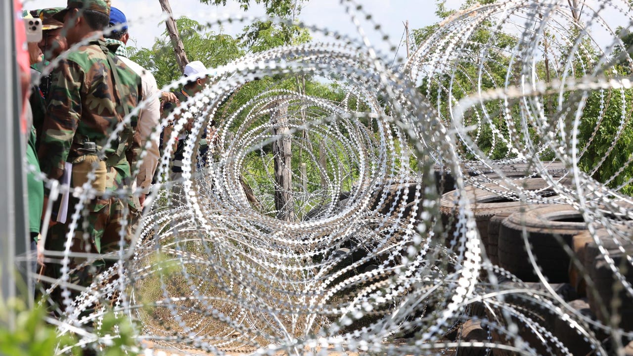 Camboya asegura que 4 civiles murieron en los ataques de Tailandia