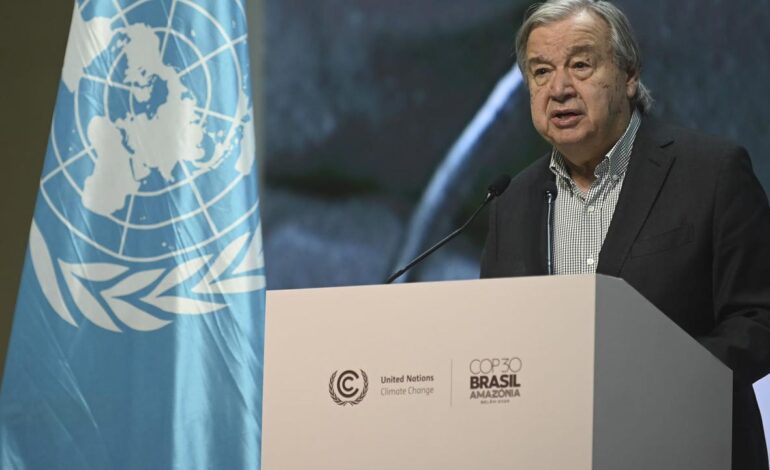 La ONU alerta de la «apatía» mundial ante la ayuda humanitaria