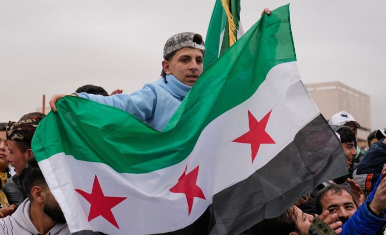 Al Sharaa promete «una Siria fuerte y digna de su presente y pasado» en el primer aniversario de la caída de Asad