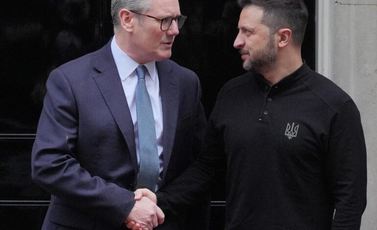 Europa busca unidad mientras crece el temor a una paz «impuesta» para Ucrania