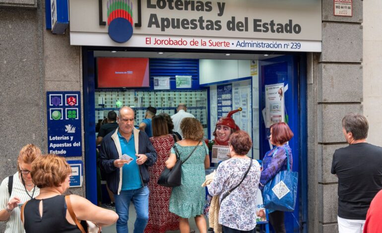 Dónde han caído los premios de la Bonoloto, Primitiva, Eurodreams y ONCE de hoy, lunes 8 de diciembre